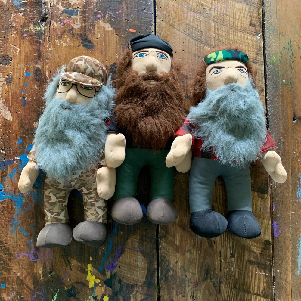 Set of Three Duck Dynasty Plush 🦆